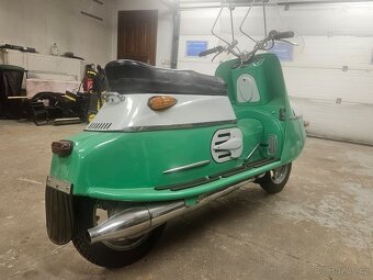 ČZ 175, 502, skůtr - prase s doklady - 6