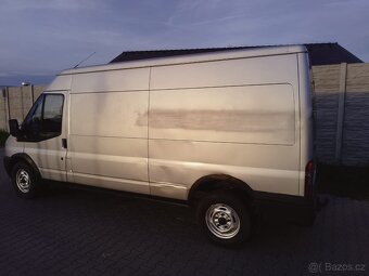 FORD TRANSIT 2,4TDCi103kw,rv2010,ČR,L3H2,JEDE PĚKNĚ,TZ - 6