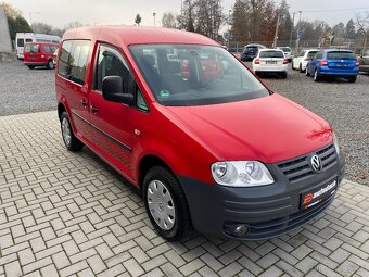 Volkswagen Caddy, 1.4i 59kW - TEAM - KLIMATIZACE - 6