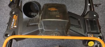 Benzínová sekačka Riwall RPM 4735E - 6