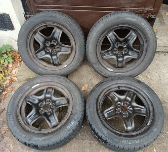 plechové disky 5x105 r16 Opel Astra - 6