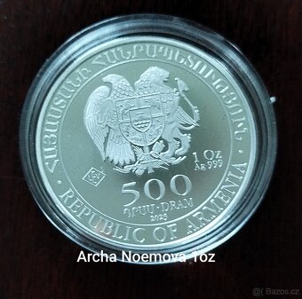 Set 3 ks Ag investičních mincí + 1 ks slitek Germania Mint. - 6