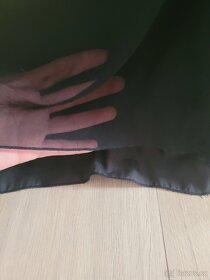 Černé šaty vel. 36-38 - 6