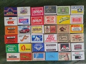 Krabičky od zápalek - 6