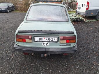 skoda 125L 1989 - 6