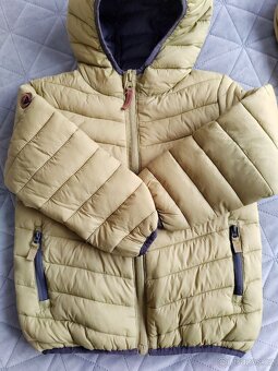 Prošívaná bunda Reserved 4-5 roku a nový batoh Reserved - 6