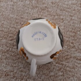 Porcelánový set - 6