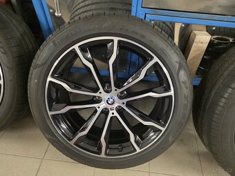 Disky BMW R20+ pneu Pirelli Pzero (staggered sada) - 6