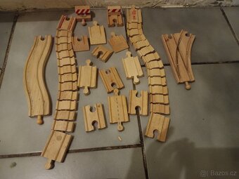 Dřevěné vláčky - 6