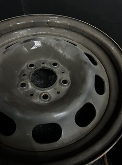 Plechové disky BMW 5x120 16” - 6