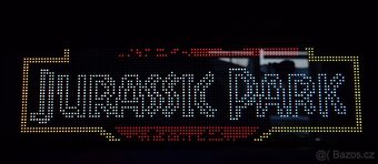 Pinball Flipper LED barevný display - 6