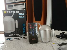 Proteco R-360 " Hi-Fi"  Vibratio speaker - 6