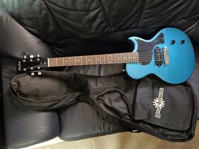 Kytara Harley Benton DC-Junior Pelham Blue - 6