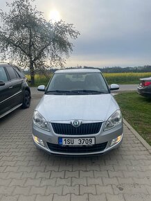 Škoda Fabia Combi 1.6 TDI nové vstřikovače - 6