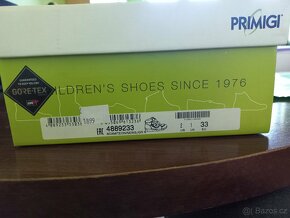 Dětské celoroční boty Primigi vel. 33 - 6