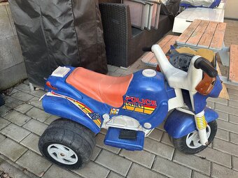 Dětská elektrická motorka - 2x - 6