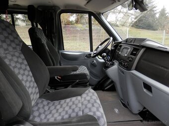 Ford Transit 2.2TDCi Euroline, Navi, Nezávislé, Tažné - 6