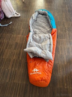 2 ks dětského spacáku Quechua Foreclaz Ultralight 140 cm - 6