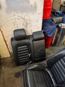 Sedačky Kůže Passat b6 Combi - 6