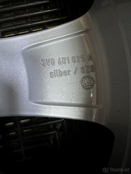 Škoda Superb III 3V0 originální ALU disky 5x112 R17 - 6