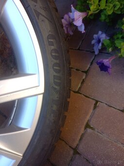 Š.Scala/Kamiq/S.Arona,VW Taigo -NOVÁ zimní Alu sada 205/45R1 - 6