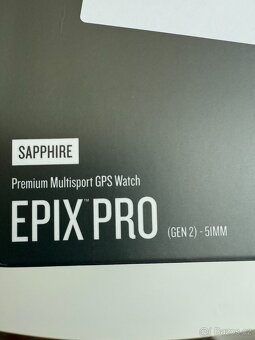 Garmin EPIX PRO /gen 2/ 51mm sapphire - 6