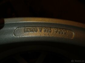 Prodám alu kola 5×100 7J15 ENZO ET-38 - 6