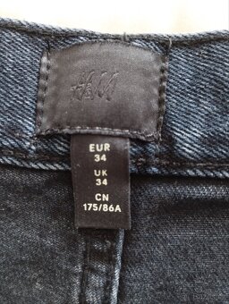 Pánské džínové šortky Zara a Hm 34 - 6