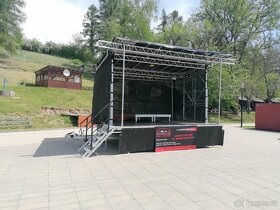 Podium, Stage, 5x4, 8x6, party stany, elektrocentrály a dalš - 6