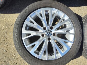 17"letní alu sada Jarama 5x112 origo Sharan Seat Alhambra - 6
