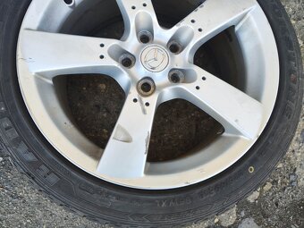 18"letní alu sada 5x114 origo Mazda RX8 6 MPS 3 5 6 225/45 - 6