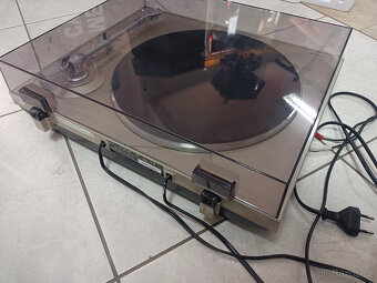 Analogový gramofon DP-300F, doklad, záruka, krabice - 6