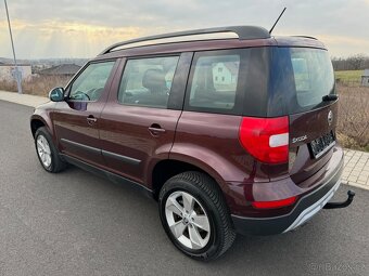 Škoda Yeti 2.0 TDI 4x4, tažné, alu - 6