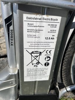 Dámské elektrokolo - 6