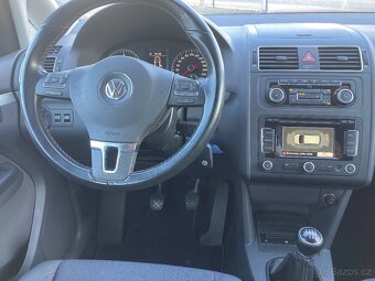 TOURAN,2.0TDI,103KW,VÝHŘEV,DIGI,NAVI,PARKASIST,TZ,SERVIS VW - 6