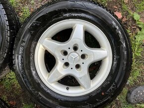 5x112 235 65 16 nové pneu + alu kola - 6
