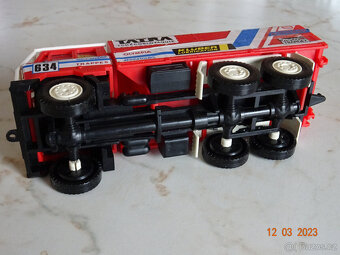 MONTI system Tatra 815 Dakar - 6