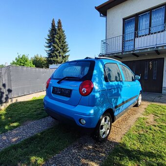 Chevrolet Matiz 1.0 benzín - 6