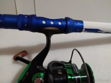 Rybářský prut 3,6 m + kvalitní naviják - 6