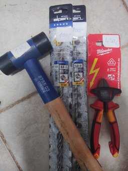 PRODÁM-řezné kotouče,vrtáky,spoj.materiál,ruční nářadí atd.. - 6