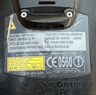 Motorola MC3190 Symbol scanner - 6