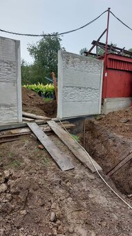 Zemní a výkopové práce minibagrem - 6