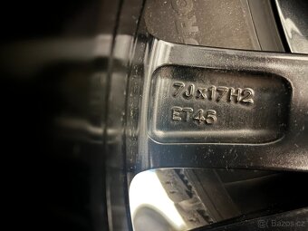 Alu kolo Kuma 17" Karoq + Michelin 225/55 r 17 zimní - 6