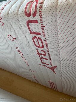 Postel 180/200 s rosty a matracema - 6