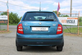 Škoda Fabia, 1,2i 47KW, 1.maj., ČR, serviska, r.v. 2003 - 6