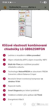Lednice LG - 6