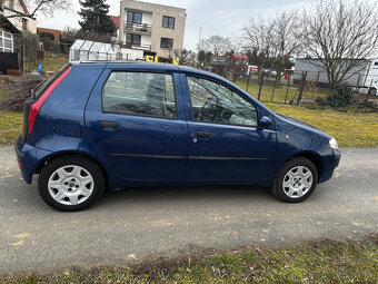 Fiat Punto 1.3i 44kW, Manual, Klima, Nová STK - 6