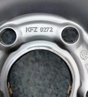 Disky na Opel/Chevrolet 5x105 ET38 6,5Jx16" 56,6 - 6