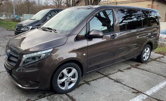 MB Vito 190CDI LED KAMERA NEZÁVISLÉ TOPENÍ - 6
