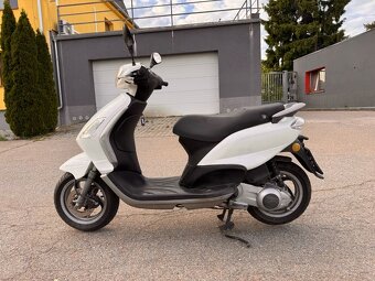 2012 PIAGGIO 125 FLY, naj. 4000 km, po servisu - 6